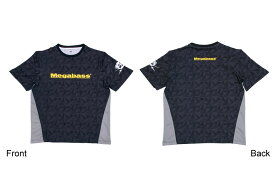 メガバス (Megabass)GAME T-SHIRTS (ゲームTシャツ)Mサイズ ブラック