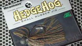 HEDGEHOG SMALL RUBBER JIG 0.9g ヌマエビ