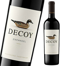 デコイ・ジンファンデル/Decoy Zinfandel カリフォルニアワイン 赤 辛口