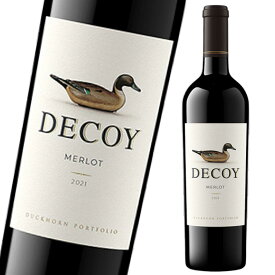 デコイ・メルロー Decoy Merlot カリフォルニアワイン 赤ワイン 辛口