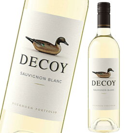 デコイ・ソーヴィニヨンブラン Decoy Sauvignon Blanc カリフォルニアワイン 白ワイン 辛口