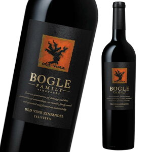 �{�[�O���E�t�@�~���[�E���B�����[�Y �I�[���h���@�C���E�W���t�@���f�� Bogle Family Vineyards Old Vine Zinfandel �J���t�H���j�A���C�� �ԃ��C�� �h��