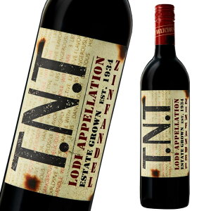 eB[EGkEeB[ Wt@f GXe[gEOE _C T.N.T Zinfandel Estate Grown Lodi JtHjAC h ԃC