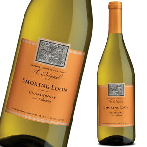 �X���[�L���O�E���[���E�V�����h�l�E�J���t�H���j�A Smoking Loon Chardonnay California �J���t�H���j�A ���C�� �����C�� �h��