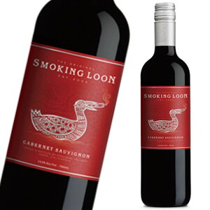 �X���[�L���O�E���[���E�J�x���l�E�\�[���B�j�����E�J���t�H���j�A Smoking Loon Cabernet Sauvignon California �J���t�H���j�A ���C�� �h�� �ԃ��C��