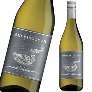 X[LOE[EXeB[o[hEAI[NgEVhlEJtHjA Smoking Loon Steelbird Unoaked Chardonnay California JtHjA C h C