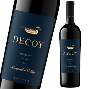 fRCE~ebh  ALT_[E@[ \m} Decoy Limited Merlot Alexander Valley Sonoma JtHjA C ԃC h