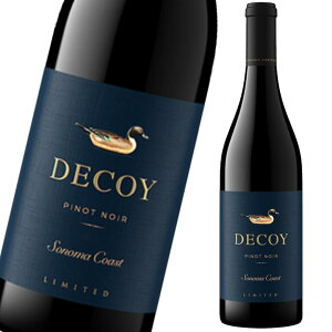 fRCE~ebh smEm[ \m}ER[Xg Decoy Limited Pinot Noir Sonoma Coast JtHjA C ԃC h
