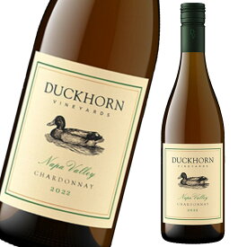 ダックホーン・ヴィンヤーズ・シャルドネ・ナパ・ヴァレー