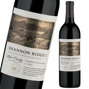 �V���m���E���b�W �J�x���l�E�\�[���B�j���� �n�C�E�G�����F�[�V���� SHANNON RIDGE Cabernet Sauvignon "High Elevation" �J���t�H���j�A ���C�� �ԃ��C�� �h��