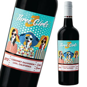 X[EK[YEJxlE\[BjEGXe[gEOEE_C [Oet[] Three Girls Cabernet Sauvignon Estate Grown Lodi JtHjA C ԃC h
