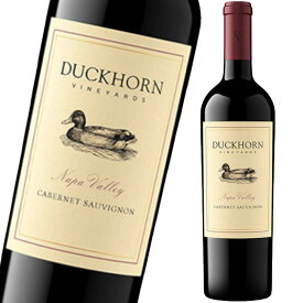ダックホーン・カベルネ・ソーヴィニョン・ナパ・ヴァレー　Duckhorn Vineyards Cabernet Sauvignon Napa Valley カリフォルニア ワイン 赤ワイン 辛口