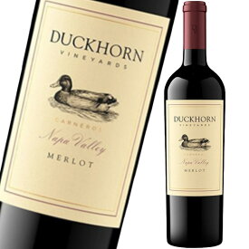 ダックホーン・ヴィンヤーズ・メルロー・ナパヴァレー Duckhorn Vineyards Merlot Napa Valley カリフォルニア ワイン 赤ワイン 辛口