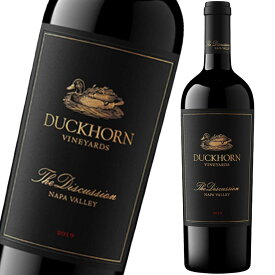 ダックホーン・ザ・ディスカッション・エステート・グロウン・レッド・ブレンド Duckhorn Vineyards The Discussion Estate Grown Red Blend カリフォルニア ワイン 赤ワイン 辛口