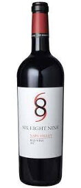 シックス エイトナイン ナパヴァレー レッド Six Eight Nine Napa Valley Red Wine