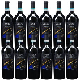 【12本セット】カサーレ ヴェッキオ モンテプルチャーノ ダブルッツォ 6本セット Casale Vecchio Montepulciano d’Abruzzo