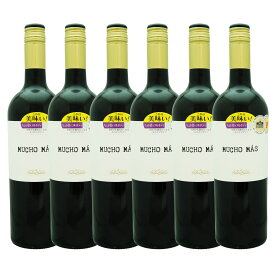 【6本セット】 ムーチョ マス 赤 フェリックス・ソリス Mucho Mas Tinto