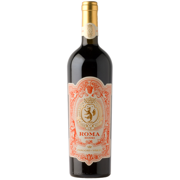 赤ワイン 捧呈 モンテプルチアーノ 辛口 時間指定不可 当店おすすめ ローマ ロッソ Rosso Roma DOC