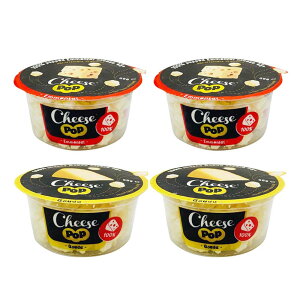 `[Y|bvcheese pop S[_ G^[ 55g×4Zbg ܂ `[Y [ XibNCɍr[ɍ Hה