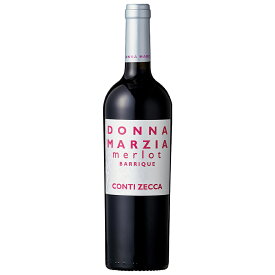 赤ワイン イタリア産 ドンナ・マルツィア メルロー オーク樽熟成 Donna Marzia Merlot Barrique