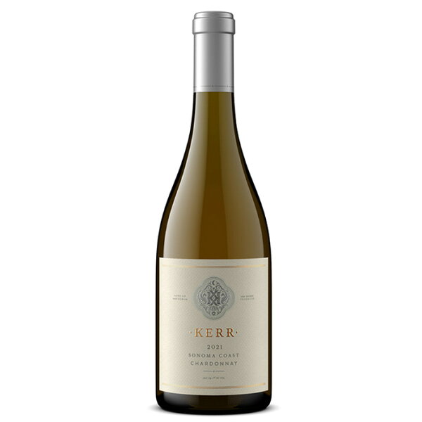 カー セラーズ シャルドネ ソノマ コースト 2021 ケンゾー エステート元醸造家 ヘレン ケプリンガー Kerr Cellars Chardonnay 白ワイン カリフォルニア