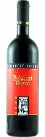 ミケーレ　サッタボルゲリ　ロッソ イタリアワイン 産地 トスカーナ 赤ワイン お誕生日 ギフト お祝い スーパートスカーナ スーパータスカン ss