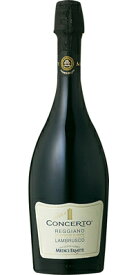 メディチ・エルメーテコンチェルト ランブルスコレッジアーノ・セッコ イタリアワイン産地エミリア・ロマーニャ赤ワインお誕生日ギフト お祝いに　ss