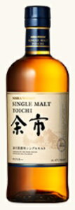 ニッカ・ウイスキー 余市  シングルモルト 700mlジャパニーズウイスキー家飲み 贈り物 お誕生日 お祝いに余市醸造所 シングルモルト余市 アサヒビール