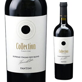 【ワインの日 200円OFFクーポン】ファンティーニ コレクション ヴィーノ ロッソ 750ml 赤ワイン 辛口 ミディアムボディ イタリア ファルネーゼ 長S ギフト11/21 01:59　まで