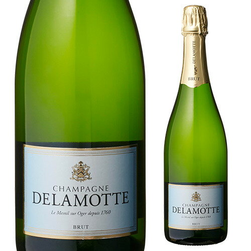 ドゥラモット ブリュット NV ドラモット 激安 DELAMOTTE シャンパン 100%品質保証! Champagne シャンパーニュ