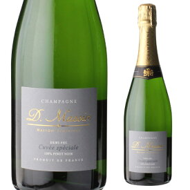 【P10倍】ドミニク マサン キュヴェ スペシャル ドゥミ セック ブラン ド ノワール 750ml ドミ セック シャンパーニュ 浜運A ギフトPアップ期間：11/2 0:00～11 1:59まで