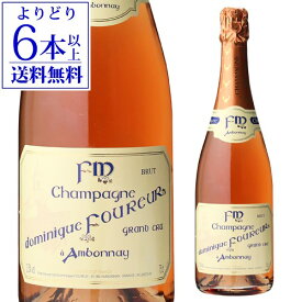 【特価 30%OFF 4/1限定】ドミニク フルール ブリュット ロゼ グランクリュ 750ml [シャンパン][シャンパーニュ][アンボネ] おすすめロゼ 母の日 父の日 ギフト 浜運 あす楽4/1 0:00〜23:59まで