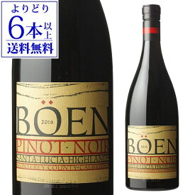 【最大P10倍 4/25 0時～24時】【よりどり6本以上送料無料】ボーエン サンタルチアハイランド ピノノワール 2016 750ml赤ワイン アメリカ カリフォルニア モントレー AVA ケイマス