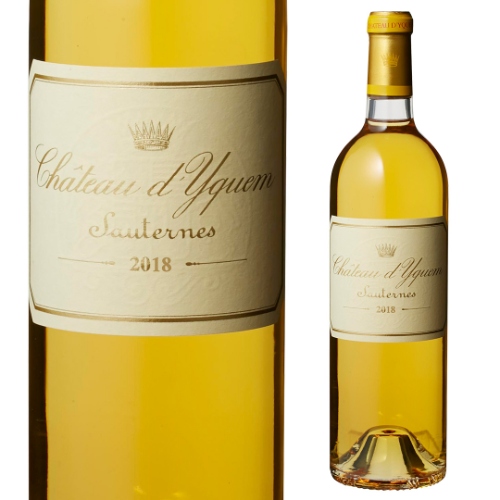 世界最高峰甘口白ワイン シャトー ディケム 18 750ml 人気急上昇 フランス 格付１級 ボルドー 甘口 白ワイン ソーテルヌ