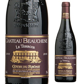 【P10倍】ル テロワール コート デュ ローヌ 2020シャトー ボーシェーヌ 750mlフランス ローヌ 赤ワイン 浜運A ギフトPアップ期間：1/24 20:00～29 9:59まで