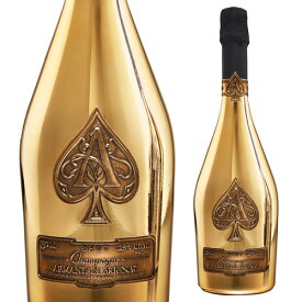 【正規品シャンパン】数量限定価格 アルマン ド ブリニャック ブリュット ゴールド 箱なし 750ml 正規品 シャンパン シャンパーニュ アルマンドゴールド アルマン・ド・ブリニャック 映え 浜運 あす楽 母の日 父の日 ギフト