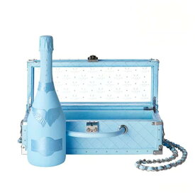 【正規品エンジェルシャンパン】送料無料エンジェル シャンパン ドゥミ セック レザータイプ 750ml BOX 750ml 正規品 シャンパン シャンパーニュ 映え 浜運A ギフト お一人様1本まで＜Pアップ対象外＞