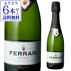 【P5倍】【よりどり6本以上送料無料】フェラーリ ブリュット ハーフ [正規品][フェッラーリ][スパークリング][スプマンテ] 浜運 ギフトPアップ期間：7/19 20:00～26 1:59まで