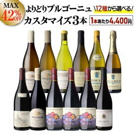 送料無料 MAX42%OFF！ 好みで選べる！よりどり『リーズナブル』ブルゴーニュ3本 カスタマイズセット シーン、好みにあわせて 組み合わせ自由♪ ワインセット 赤 白 イランシー クリュ ボジョレー モンテリー クレマン 浜運A