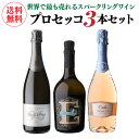 【P7倍】【1,980円/1本 送料無料】プロセッコ3本セット 14弾イタリア 辛口 スパークリング プロセッコ スプマンテ ブリュット セット ワインセット 浜運APアップ期間：11/2 0:00～11 1:59まで