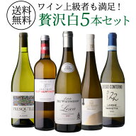 【クーポン利用で1本あたり3,250円 送料無料】 自信を持っておすすめする ワイン上級者も満足！白ワイン5…