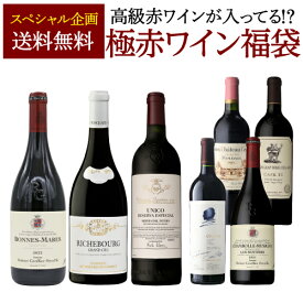 送料無料極の赤ワイン福袋 1本入 運が良ければ 1本 15万円相当 神 ワイン入！【先着300セット限り】赤ワイン リカマン 福袋 WK【お一人様10本まで】