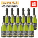 【500円クーポン利用で1本あたり548円】送料無料 あす楽【当店最安値】スパークリングワイン グランデルミオ ブリュット 辛口 750ml 12本 スペイン 楽天最安値挑戦　あす楽 RSL 父の日 敬老の日