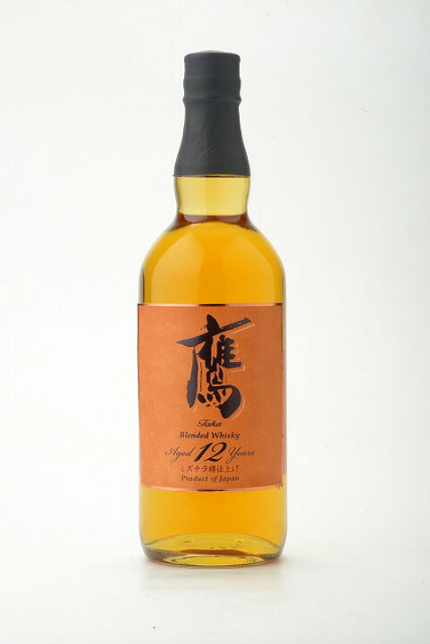 楽天市場】【ｸｰﾎﾟﾝ配布中】鷹ブレンデッド12年ミズナラ仕上43度  