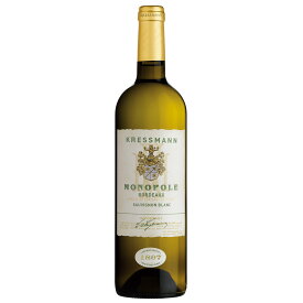 (新ラベル切り替え中）白ワイン クレスマン モノポール ホワイト 750ml フランス AOCボルドー 白 辛口 KRESSMANN MONOPOLE BLANC /白 ワイン WINE 葡萄酒