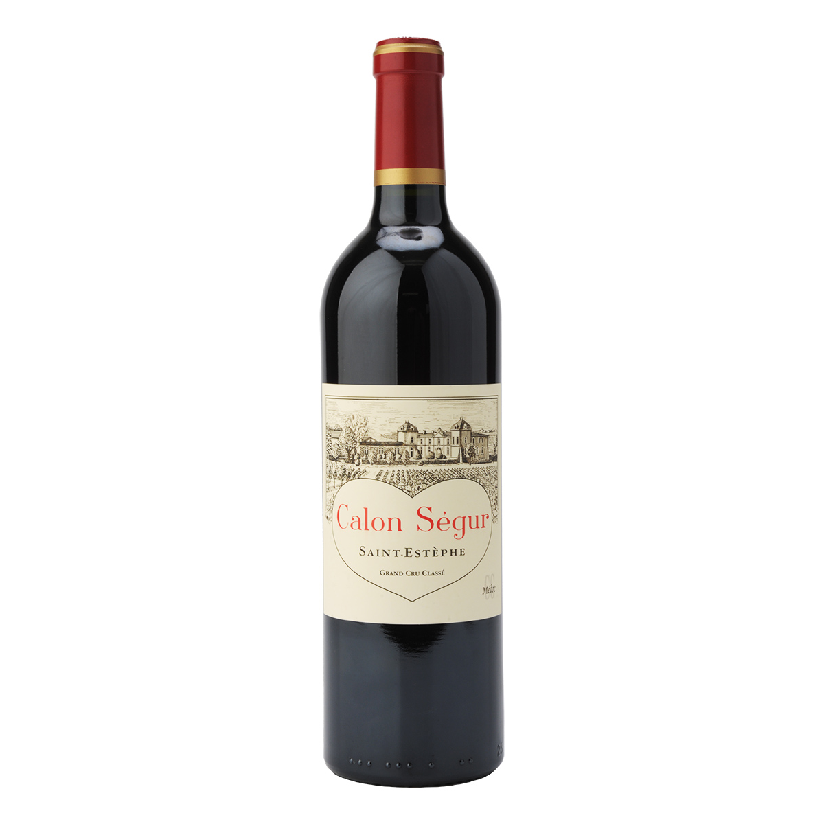 The Wine Advocate 92 フランス ワイン シャトー カロン セギュール 750ml CHATEAU メドック第３級 赤 重口 超安い 割引クーポン フルボディタイプ サンテステフ CALON 2014 SEGUR