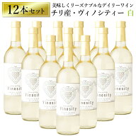 【クーポン配布中！】【送料無料】ヴィノシティ 白 750ml 12本セット | ワインセット ケース 12本 セット…