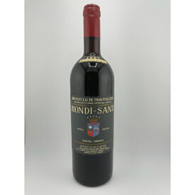 送料無料 赤ワイン 1987年 ブルネッロ・ディ・モンタルチーノ / ビオンディ サンティ Brunello di Montalcino Annata Biondi Santi イタリア トスカーナ モンタルチーノ 750ml ワイン