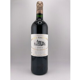 送料無料 赤ワイン 2005年 シャトー・バーン・オー・ブリオン / Chateau Bahans Haut Brion ボルドー 750ml ワイン