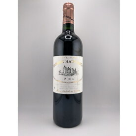送料無料 赤ワイン 2004年 シャトー・バーン・オー・ブリオン / Chateau Bahans Haut Brion ボルドー 750ml ワイン